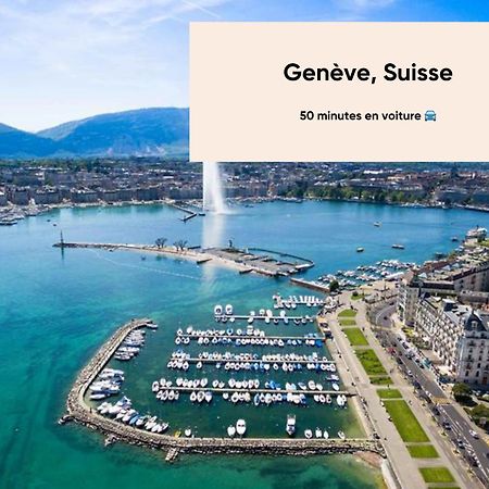 Ferienwohnung Cosy Et Moderne - Dent D'Oche Thonon-les-Bains Exterior foto