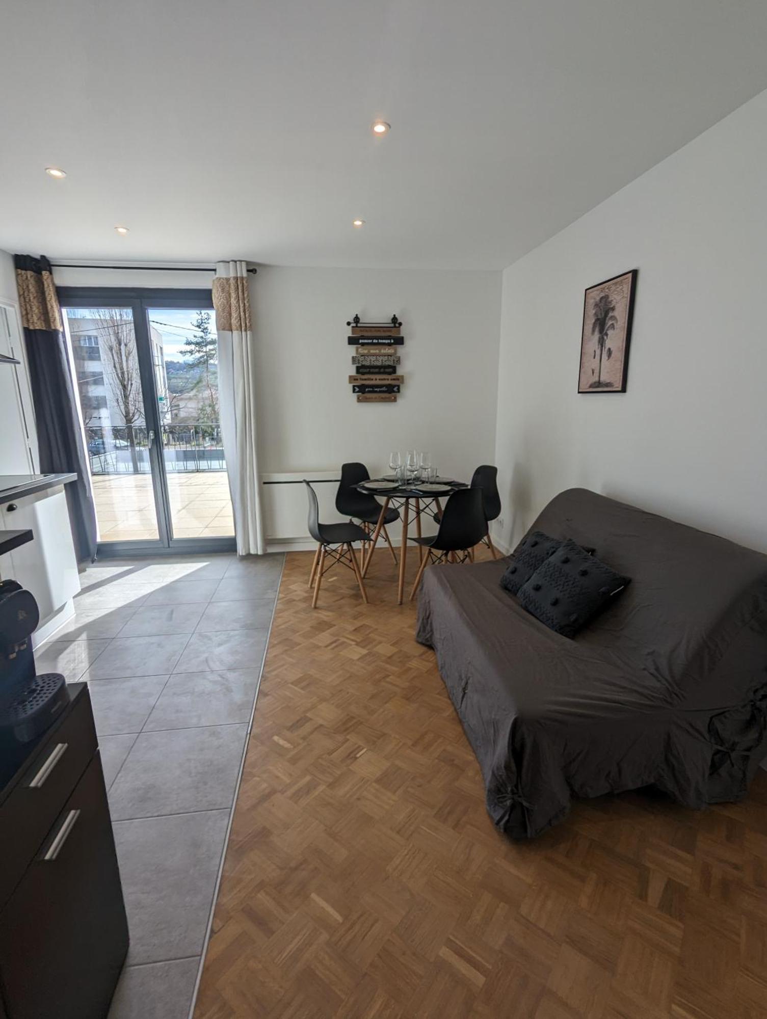 Ferienwohnung Cosy Et Moderne - Dent D'Oche Thonon-les-Bains Exterior foto