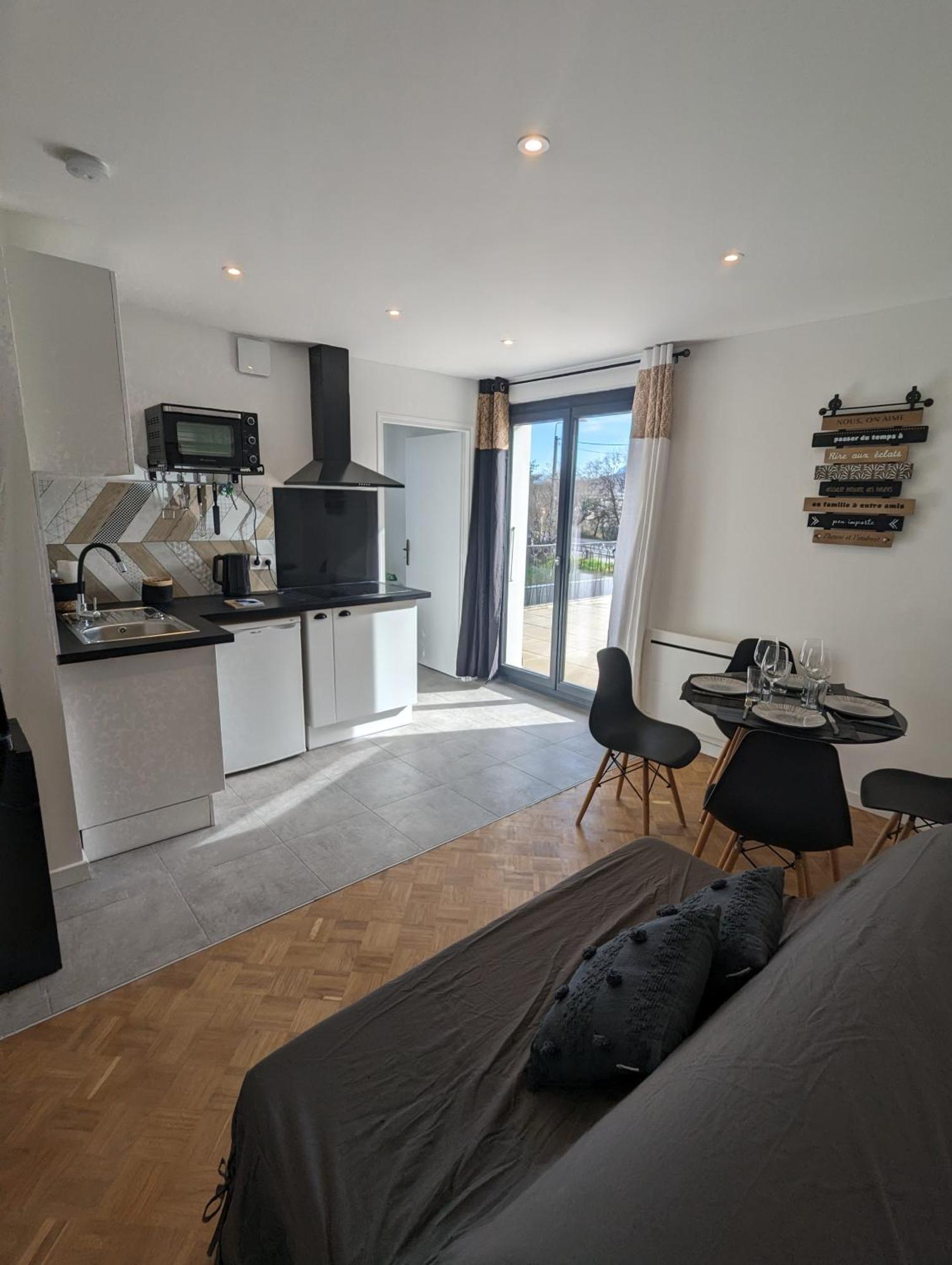 Ferienwohnung Cosy Et Moderne - Dent D'Oche Thonon-les-Bains Exterior foto