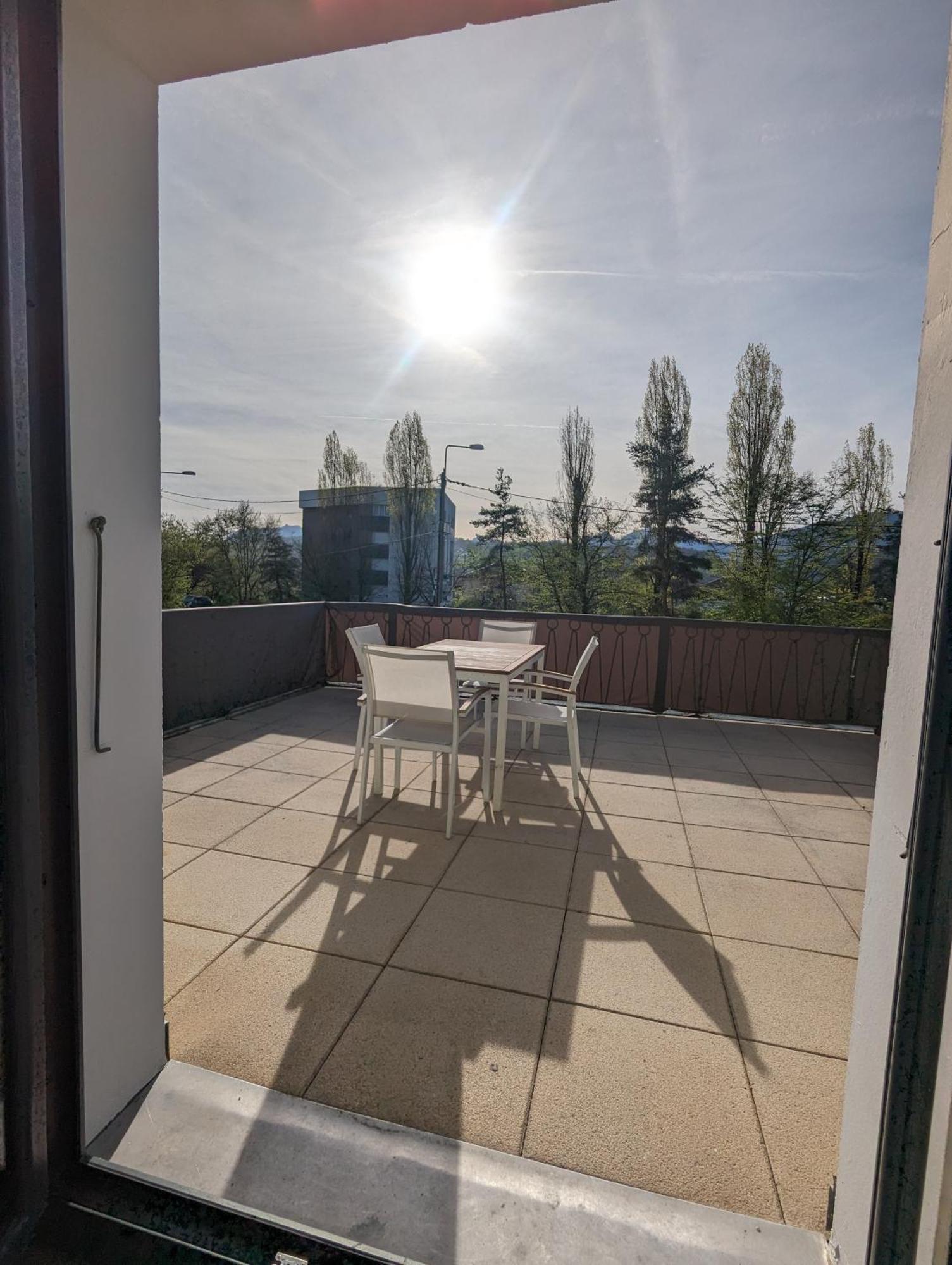 Ferienwohnung Cosy Et Moderne - Dent D'Oche Thonon-les-Bains Exterior foto