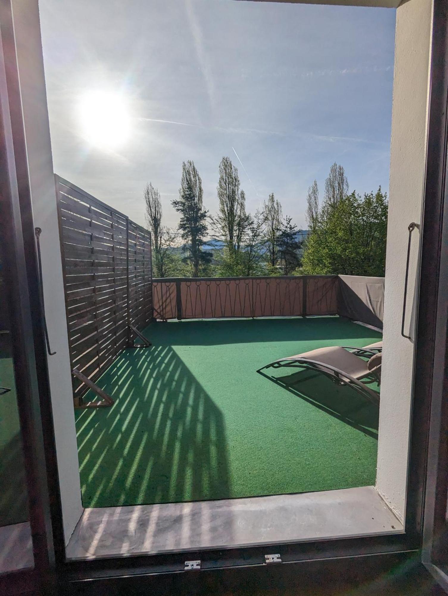 Ferienwohnung Cosy Et Moderne - Dent D'Oche Thonon-les-Bains Exterior foto