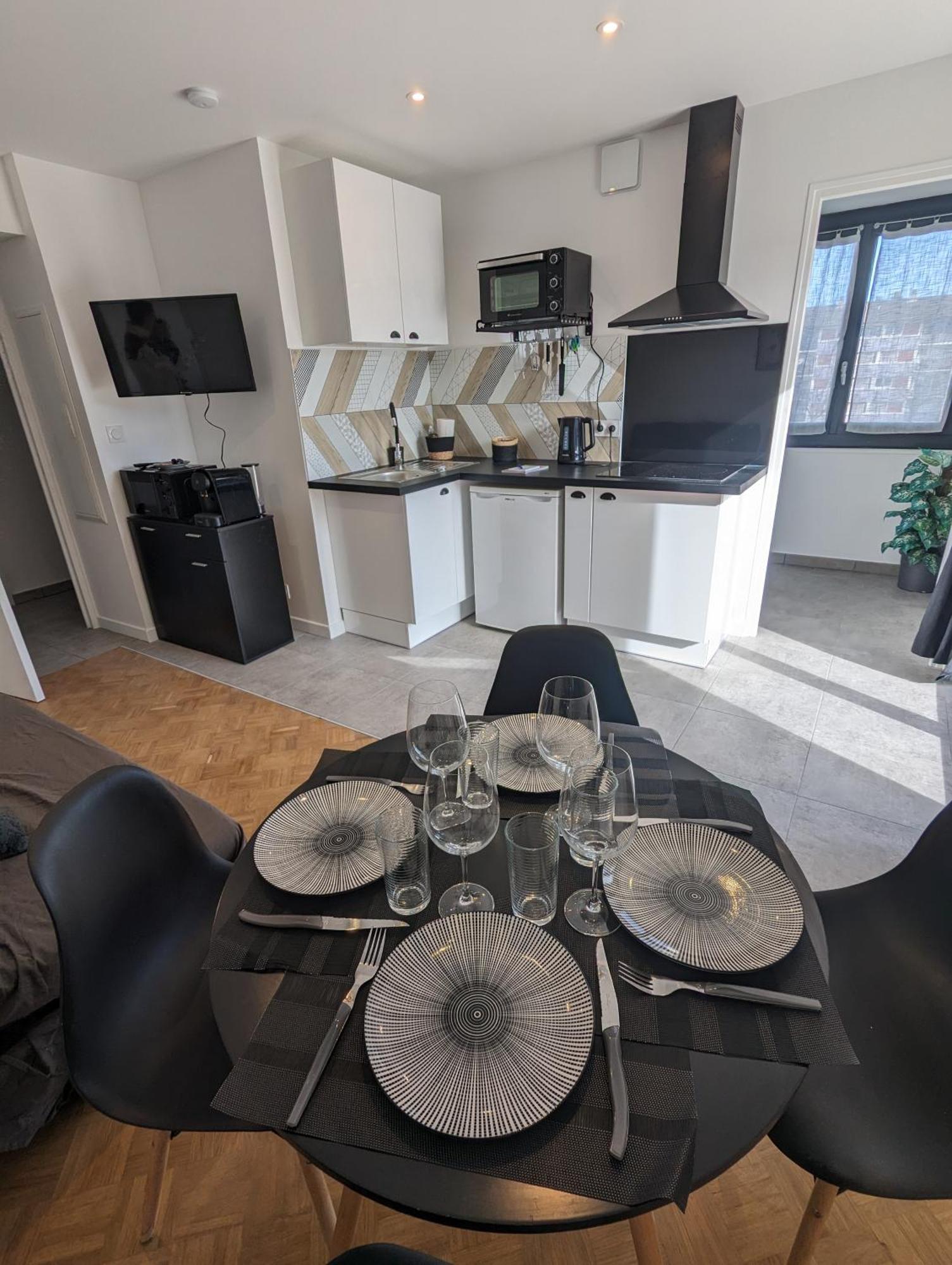 Ferienwohnung Cosy Et Moderne - Dent D'Oche Thonon-les-Bains Exterior foto