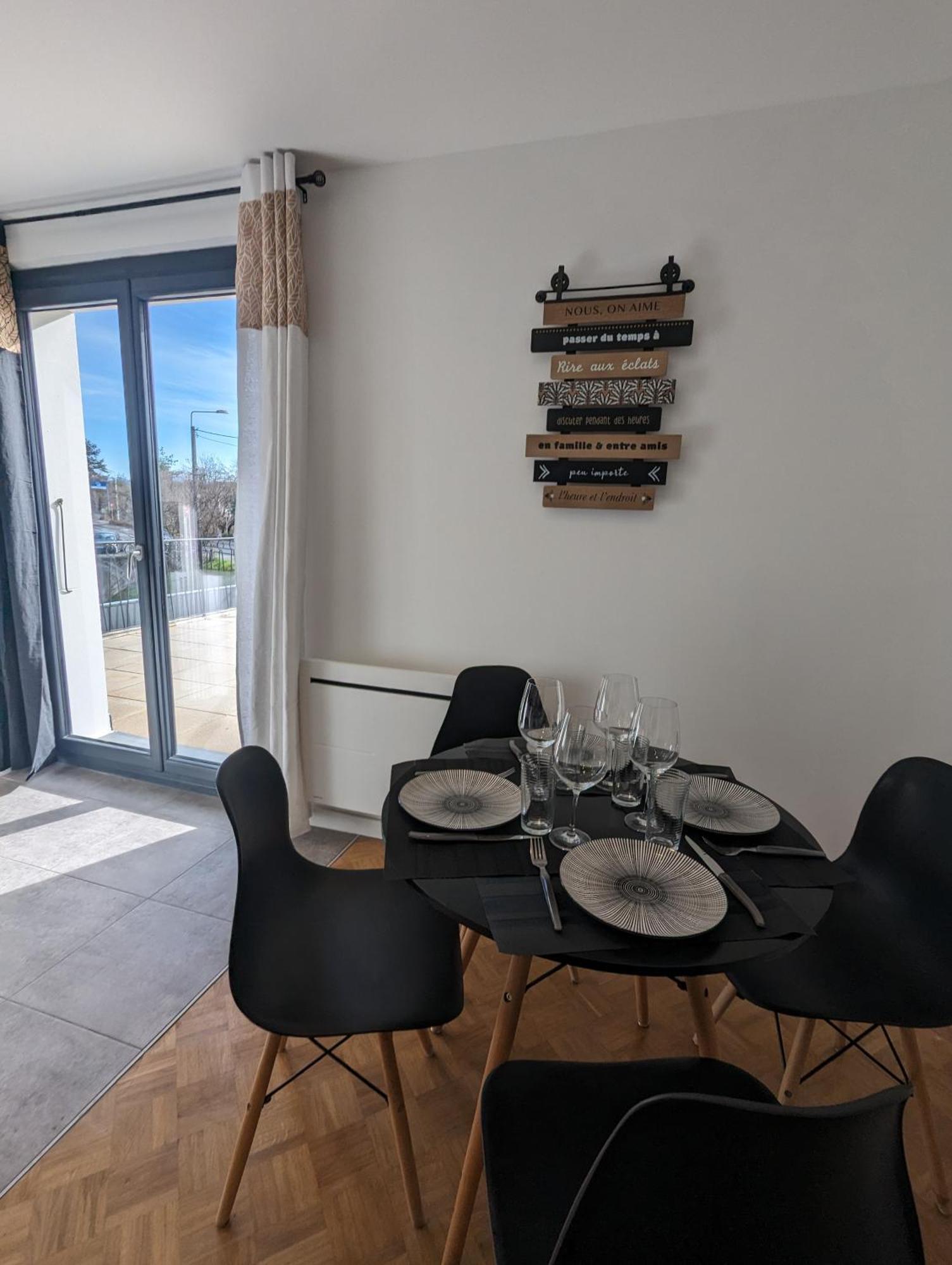 Ferienwohnung Cosy Et Moderne - Dent D'Oche Thonon-les-Bains Exterior foto