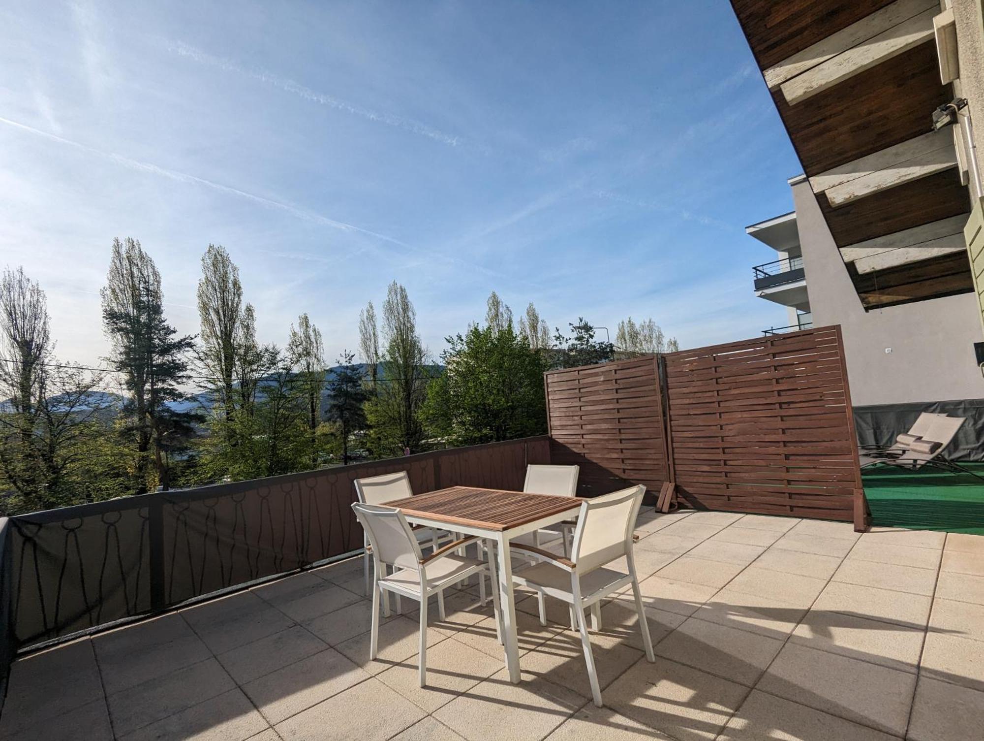 Ferienwohnung Cosy Et Moderne - Dent D'Oche Thonon-les-Bains Exterior foto