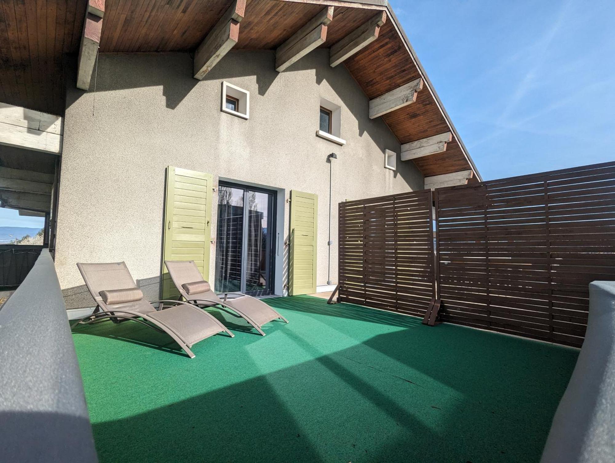 Ferienwohnung Cosy Et Moderne - Dent D'Oche Thonon-les-Bains Exterior foto