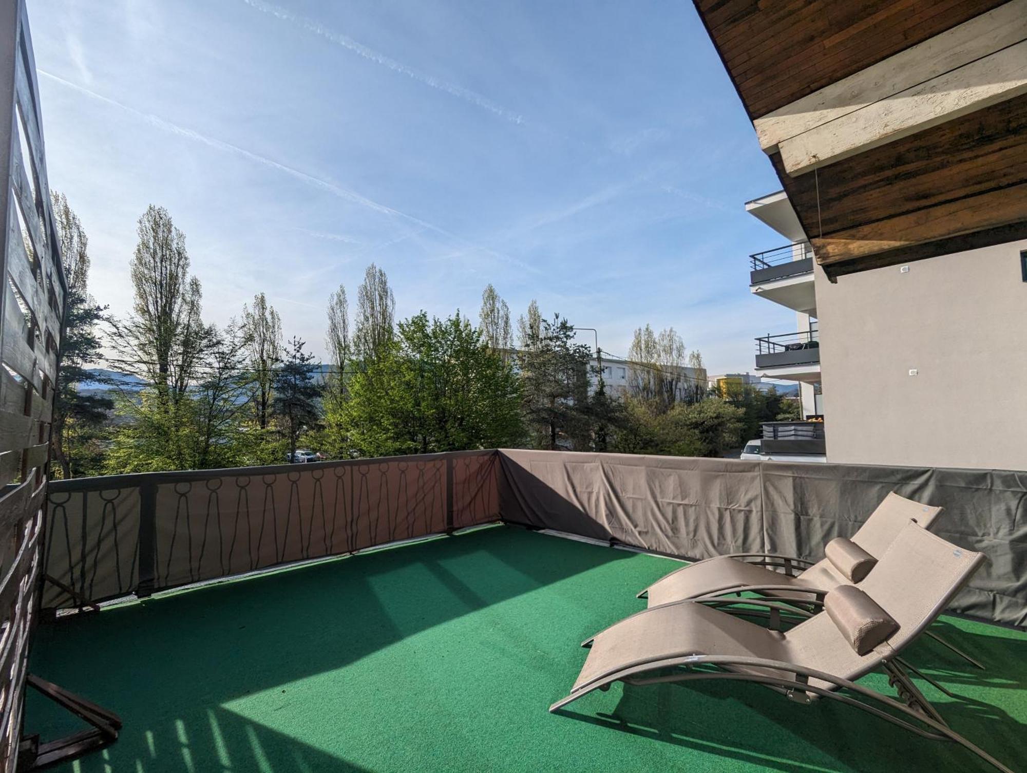 Ferienwohnung Cosy Et Moderne - Dent D'Oche Thonon-les-Bains Exterior foto