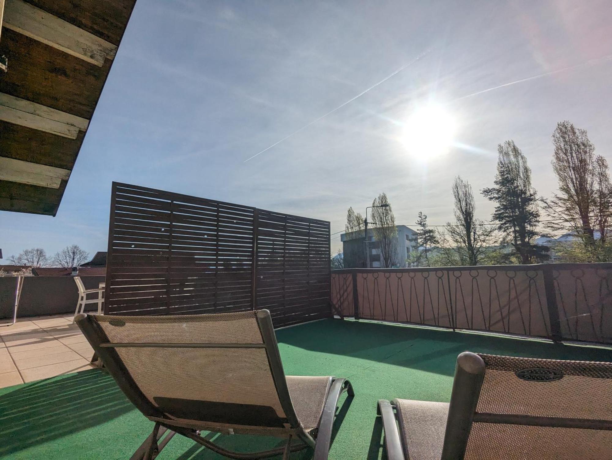 Ferienwohnung Cosy Et Moderne - Dent D'Oche Thonon-les-Bains Exterior foto